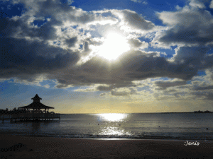 La plage